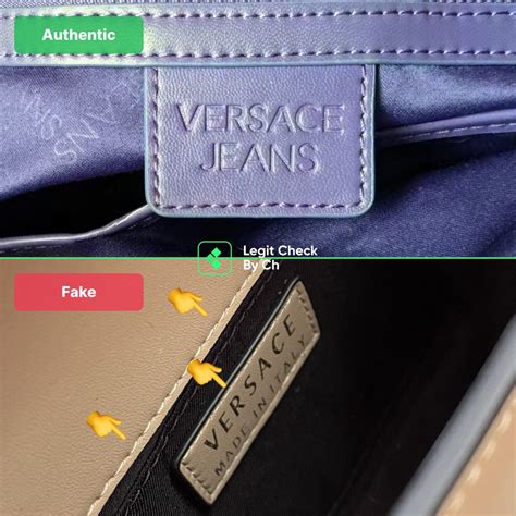 poncho versace fake|authentication of versace products.